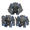 DXMH0316-DXMH0318 Castle Series: Armored Troll Minifigures