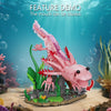998pcs MiYoo Pink Axolotl