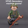 MT66-71 Spring Oak Camouflage Soldiers Minifigures