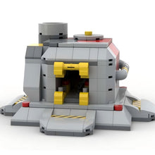 322pcs MOC-121919 Terraner Depot