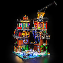 3244 pcs NINJAGO City Workshops
