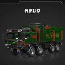 3594pcs Mouldking 20045 8x4 Box-type Missile Launcher Vehicle Dynamic version