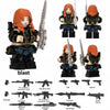 YZ00177 Delta Force Claire Ann Byers （blast）Minifigures