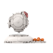 (Gobricks version) 215PCS MOC-185272 Saiyan Attack Pod (Space Pod) - Dragon Ball Z