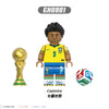 G0202 G0203 Soccer superstar Minifigures(new, updating)