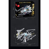 1109pcs ZAPE 98001 Stellar Interceptor