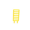 6020 7x3 Single Side Trapezoidal Fence with Clamps 10pcs