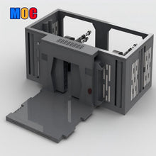 599pcs MOC-83418 Imperial Corridor System Artillery Deck