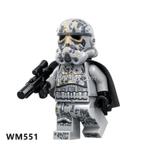 WM6036 Star Wars minifigures