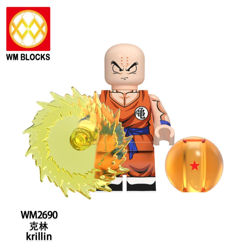 WM6180 Dragon Ball series Minifigures – Joy Bricks