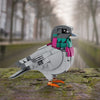 (Gobricks version) 255pcs MOC-208738 Feral Pigeon