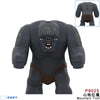 P8023-P8025 superhero Cave Troll Mountain Troll Minifigures