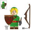 DT8906 Legend of Zelda series Link Princess Minifigures