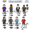 TP1008 The movie Speed Kill Series Minifigures