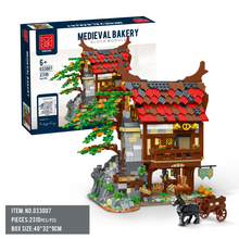 2310PCS XMORK 033007 Medieval Bakery