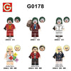 G0178 Joker: Folie à Deux Series Minifigures