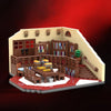 (Gobricks version) 758pcs MOC-99148 Buffy the Vampire Slayer: Sunnydale High School Library