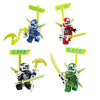 AIP12-1—AIP12-5 Phantom Ninja Series Minifigures