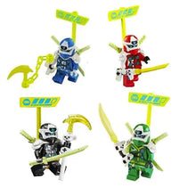 AIP12-1—AIP12-5 Phantom Ninja Series Minifigures