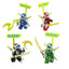 AIP12-1—AIP12-5 Phantom Ninja Series Minifigures