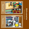 3023pcs JIESTAR Clock Tower Square