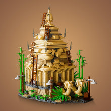 (Gobricks version) 1816pcs MOC-209297 The Temple of the Forbidden Eye - Indiana Jones Adventure