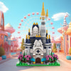 (Gobricks version) 647pcs MOC Fantasy Castle