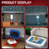 (Gobricks version) 2688pcs MOC-223163 Hall of Justice