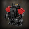 (Gobricks version) 369pcs MOC-206763 Helldivers 2 Automaton Hulk