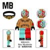 MB1030-MB1036 WWE Wrestler-Gladiator Minifigures