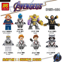 D157-164 The Avengers Superhero Series mini figures Minifigures