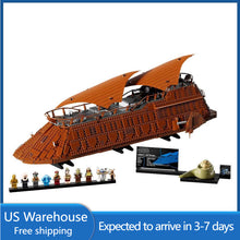(Ship from US warehouse)3942 pcs Jabba's Sail Barge