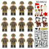 M8232 Soviet Expedition Minifigures