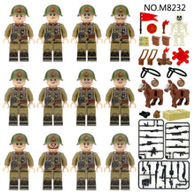 M8232 Soviet Expedition Minifigures