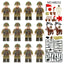 M8232 Soviet Expedition Minifigures