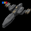 498pcs MOC-115251 Andorian Kumari Class