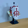 (Gobricks version) 482pcs MOC-215985 Master Kohga Helmet