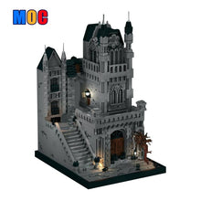 (Gobricks version) 6617pcs MOC-155744 The streets of Yharnam