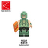 RZL008 R037-040 Peacekeeper Suicide Squad Superhero Vigilantes Minifigures