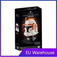 (Ship from European warehouse) 766 pcs Clone Commander Cody Helmet