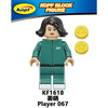 KF1613 KF1618 Game series Minifigures