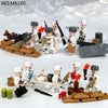 M8160 M8202 Soviet field unit Minifigures