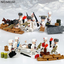M8160 M8202 Soviet field unit Minifigures