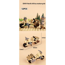 MOC Military North Africa DKW Motorcycle