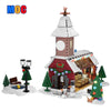 1383PCS MOC-167612,winter village