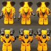 MK6 Warhammer 40k Series Space Marine Sons of Horus Night Lords Minifigures