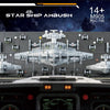 799pcs MX M905 Star Ship Ambush