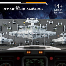 799pcs MX M905 Star Ship Ambush