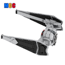 420pcs MOC-98334 TIE Predator (TIE/pr)