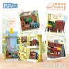 ZHEGAO Book Shelf Creator Expert - mini bricks